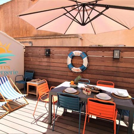 Hyeres-Plage -T2 Neuf Rdj Clim Wifi - La Capte By Hc Hyères Exterior foto