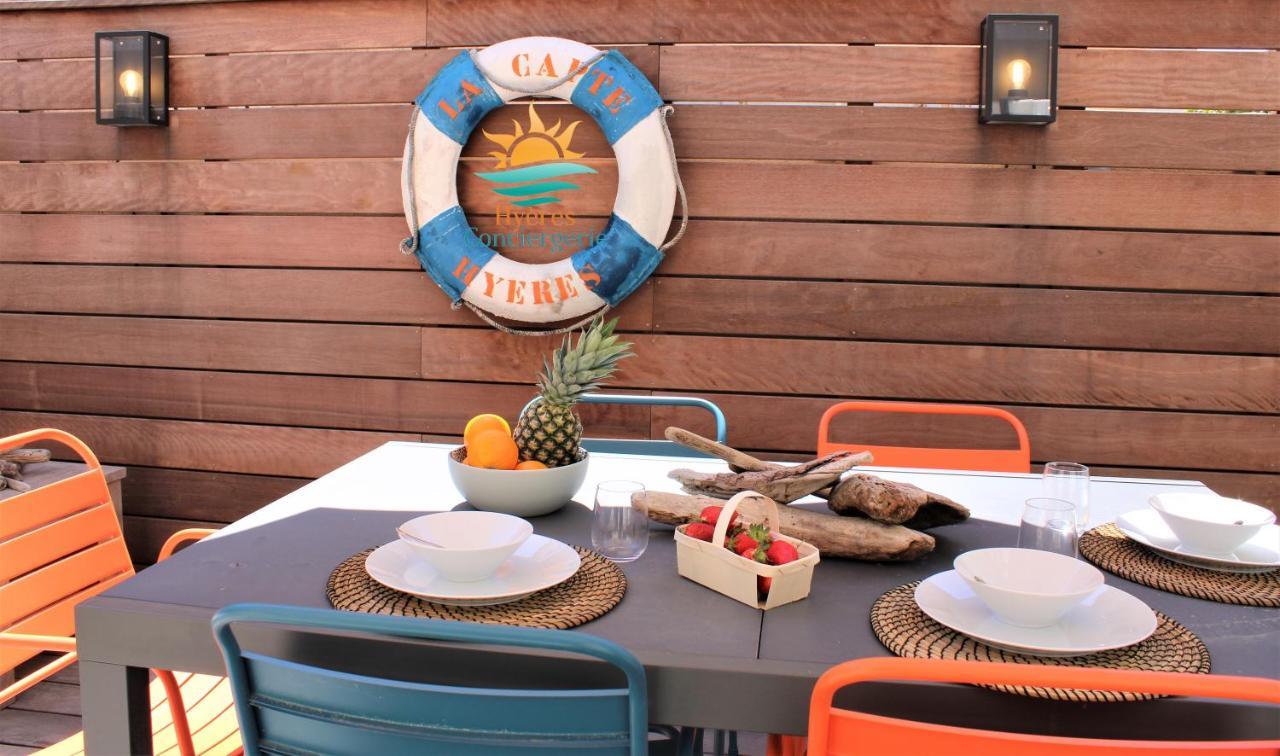 Hyeres-Plage -T2 Neuf Rdj Clim Wifi - La Capte By Hc Hyères Exterior foto